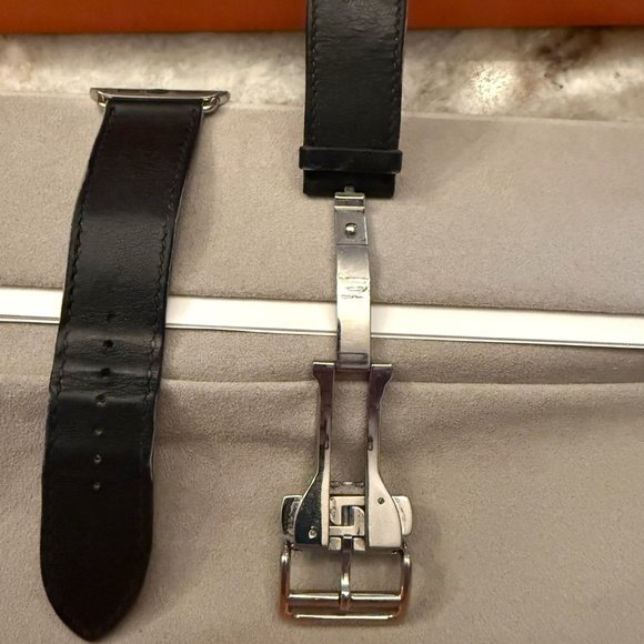 Apple Hermes watch mens 44m series 6 - Picture 6 of 8